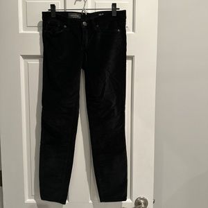 JCrew velvet ankle pants